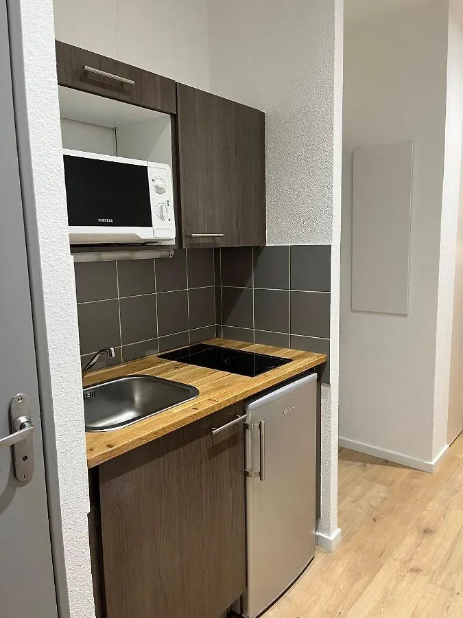 Studio Meuble Lyon 6E Apartment