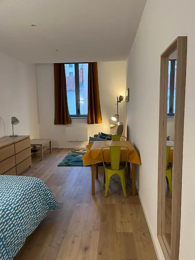Studio Meuble Lyon 6E Apartment